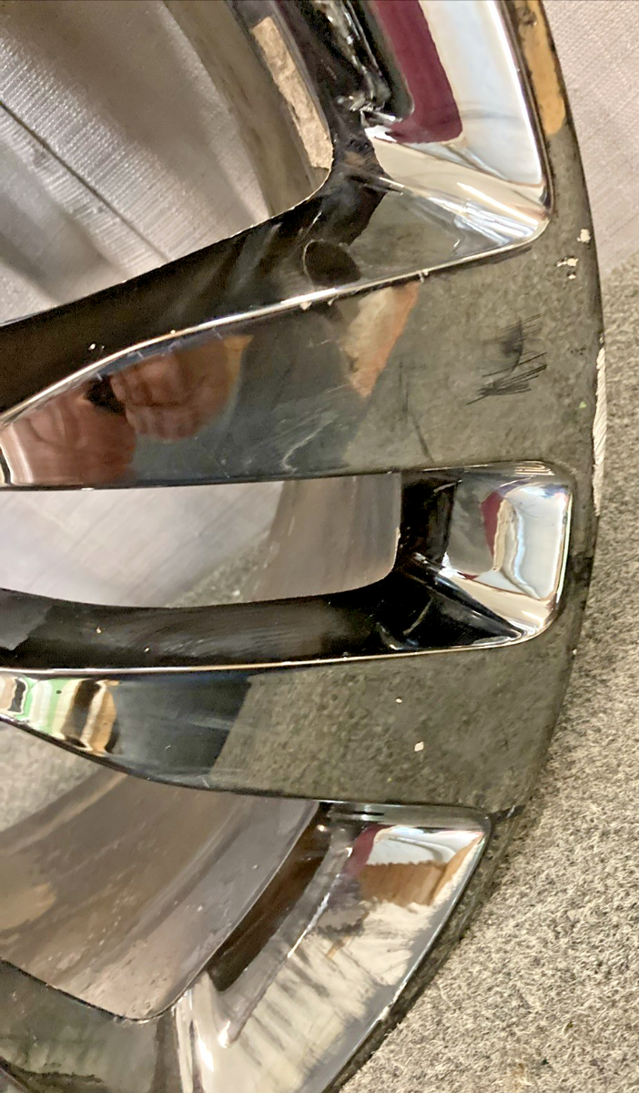 CHRYSLER 1PA57TRMAB 20" ALUMINUM STR WHEEL RIM, '10-'15 DODGE CHARGER/CHALLENGER