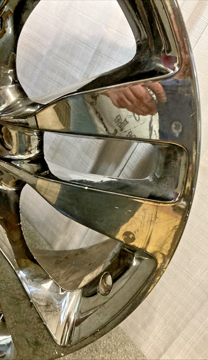 CHRYSLER 1PA57TRMAB 20" ALUMINUM STR WHEEL RIM, '10-'15 DODGE CHARGER/CHALLENGER