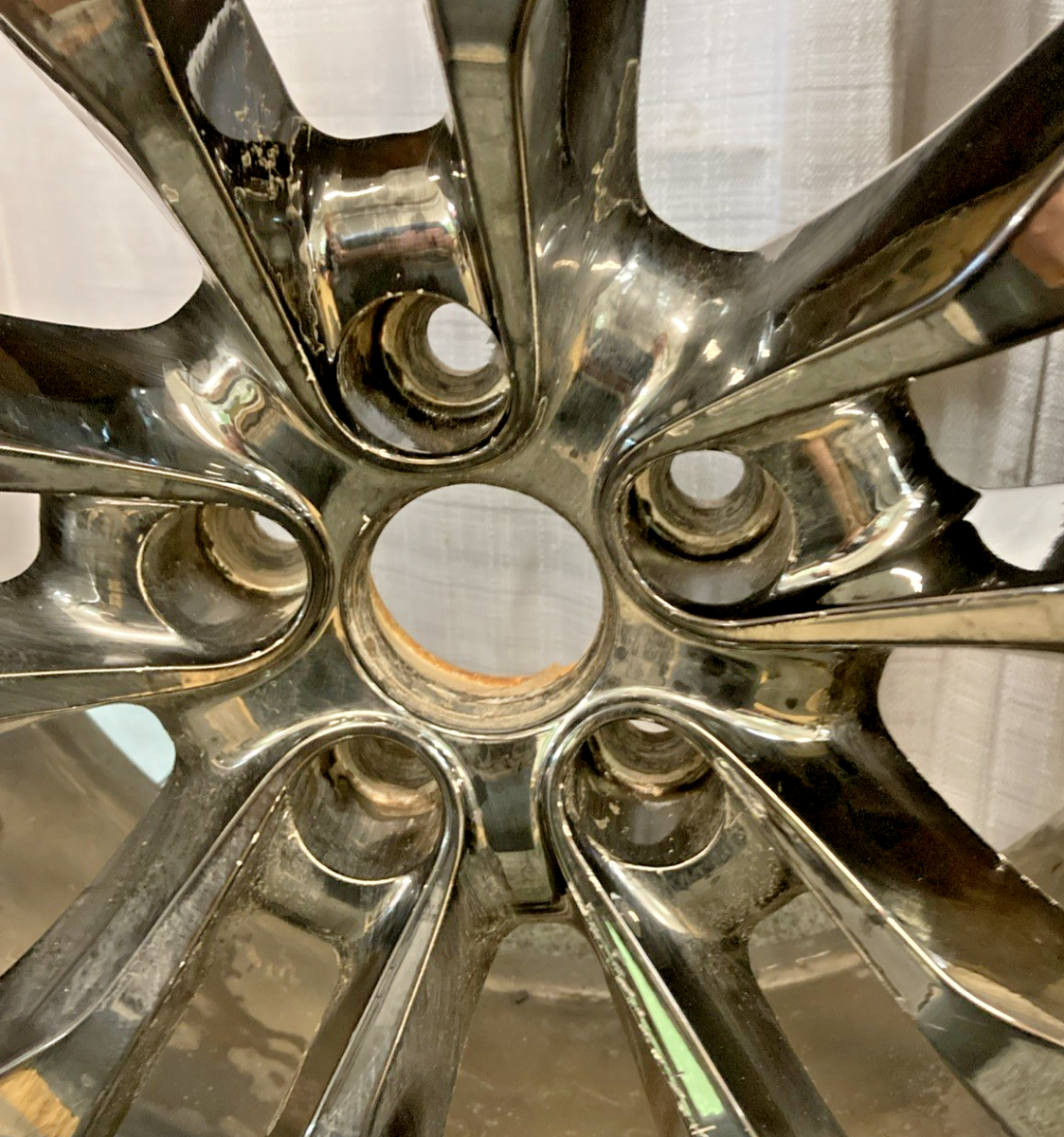 CHRYSLER 1PA57TRMAB 20" ALUMINUM STR WHEEL RIM, '10-'15 DODGE CHARGER/CHALLENGER