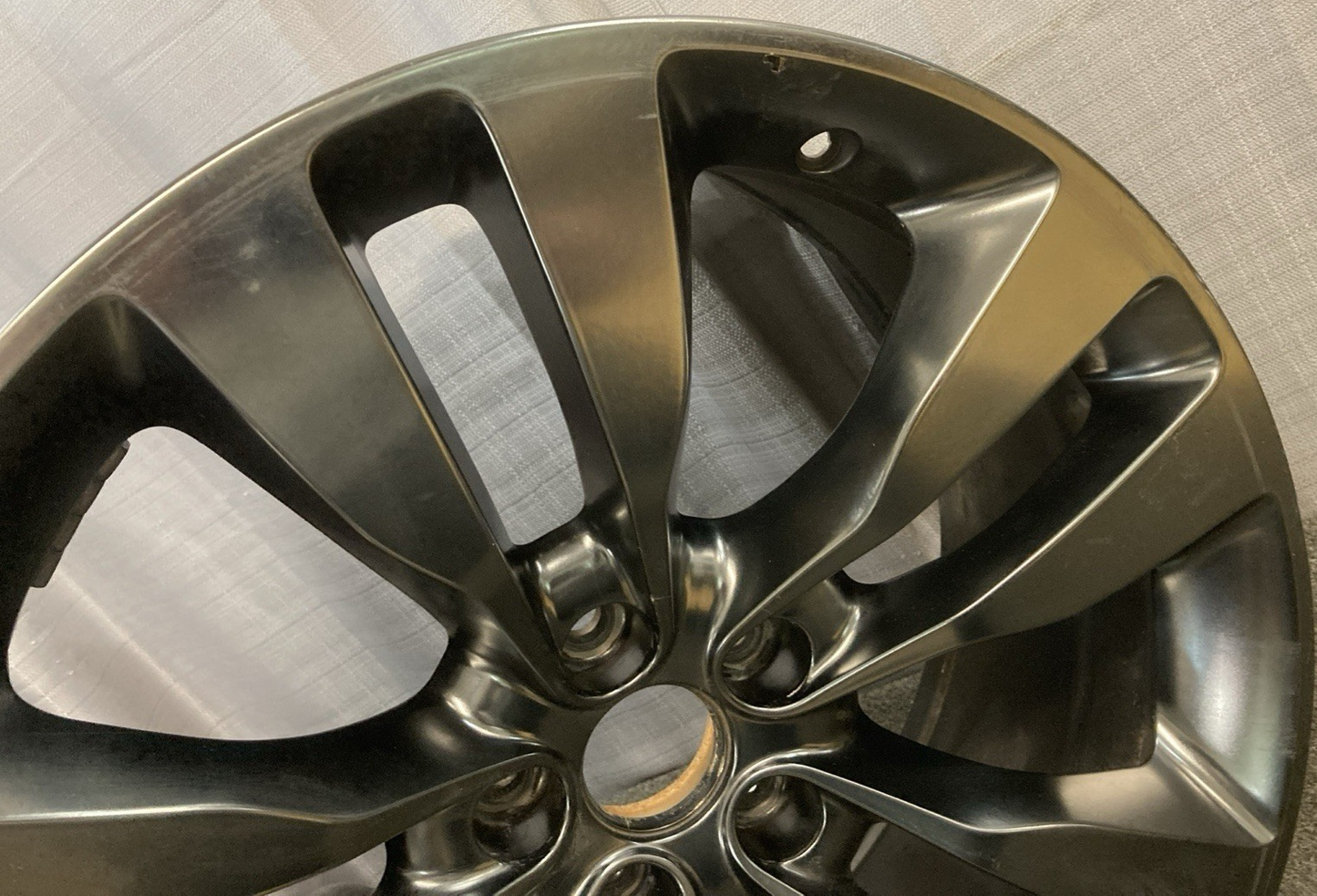 CHRYSLER 1PA57TRMAB 20" ALUMINUM STR WHEEL RIM, '10-'15 DODGE CHARGER/CHALLENGER