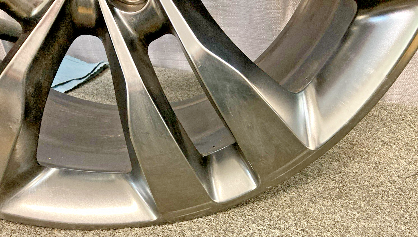 CHRYSLER 1PA57TRMAB 20" ALUMINUM STR WHEEL RIM, '10-'15 DODGE CHARGER/CHALLENGER