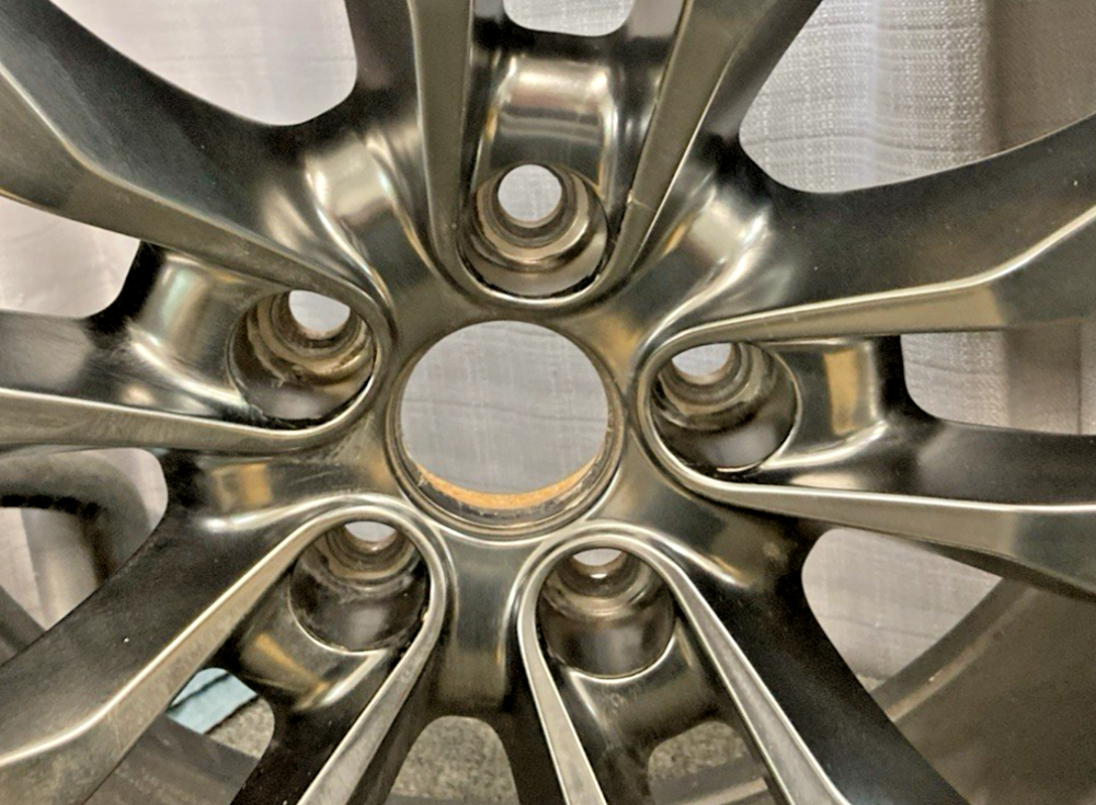 CHRYSLER 1PA57TRMAB 20" ALUMINUM STR WHEEL RIM, '10-'15 DODGE CHARGER/CHALLENGER