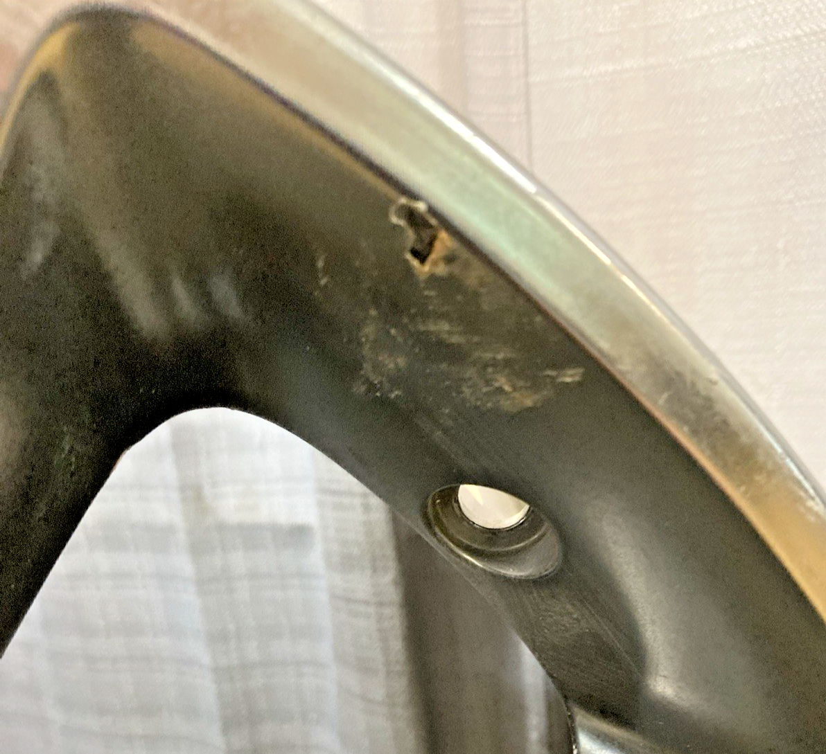 CHRYSLER 1PA57TRMAB 20" ALUMINUM STR WHEEL RIM, '10-'15 DODGE CHARGER/CHALLENGER