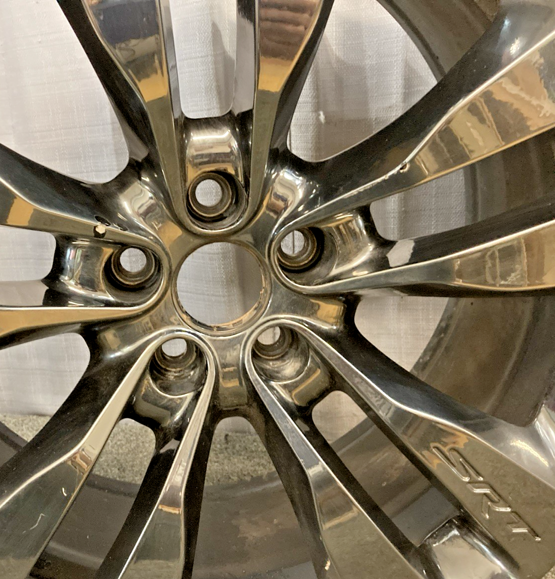 CHRYSLER 1PA57TRMAB 20" ALUMINUM STR WHEEL RIM, '10-'15 DODGE CHARGER/CHALLENGER