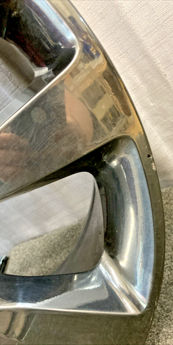 CHRYSLER 1PA57TRMAB 20" ALUMINUM STR WHEEL RIM, '10-'15 DODGE CHARGER/CHALLENGER