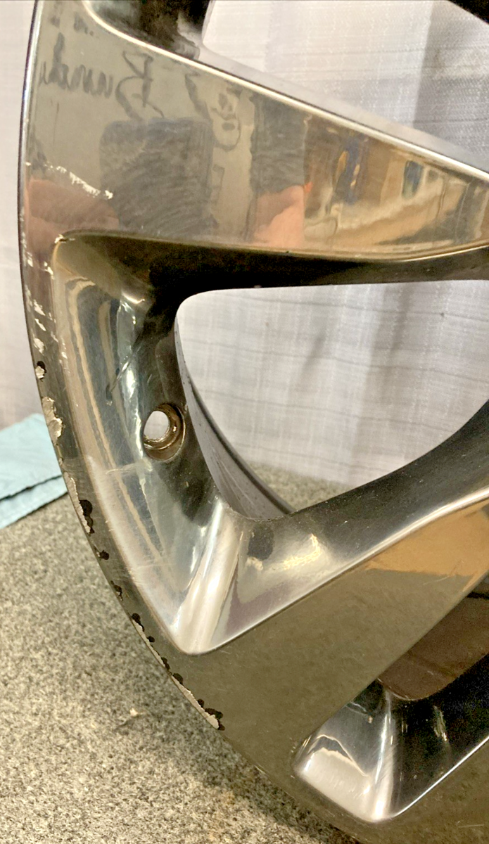 CHRYSLER 1PA57TRMAB 20" ALUMINUM STR WHEEL RIM, '10-'15 DODGE CHARGER/CHALLENGER