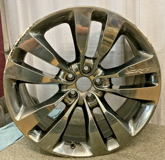 CHRYSLER 1PA57TRMAB 20" ALUMINUM STR WHEEL RIM, '10-'15 DODGE CHARGER/CHALLENGER