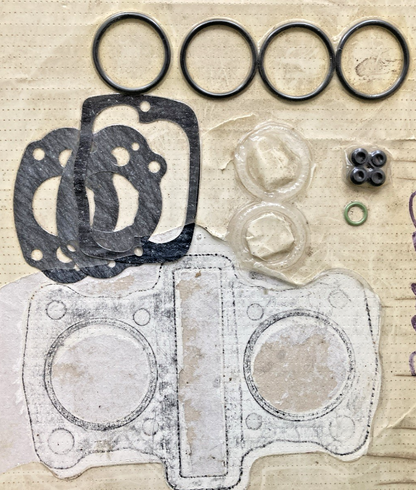 NEW GENUINE NE 06110-354-000 GASKET SET
