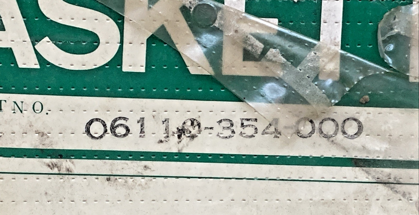 NEW GENUINE NE 06110-354-000 GASKET SET