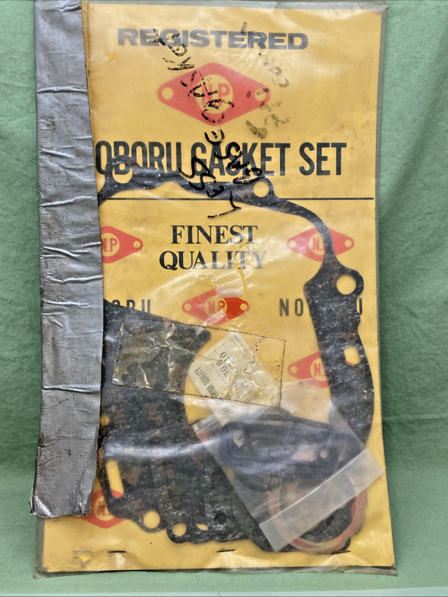 NEW GENUINE NOBORU 6500-308 GASKET SET