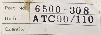 NEW GENUINE NOBORU 6500-308 GASKET SET