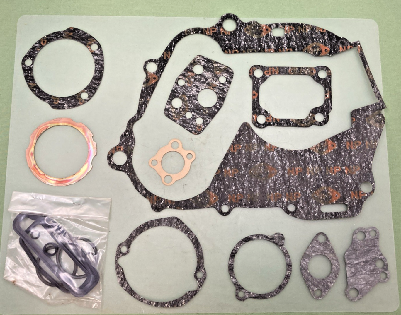 NEW GENUINE NOBORU 6500-308 GASKET SET