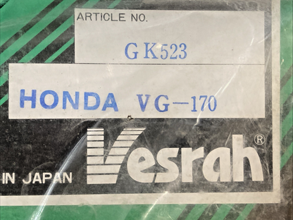 NEW GENUINE VESRAH VG-170 GASKET SET