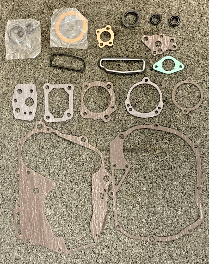 NEW GENUINE VESRAH VG-170 GASKET SET