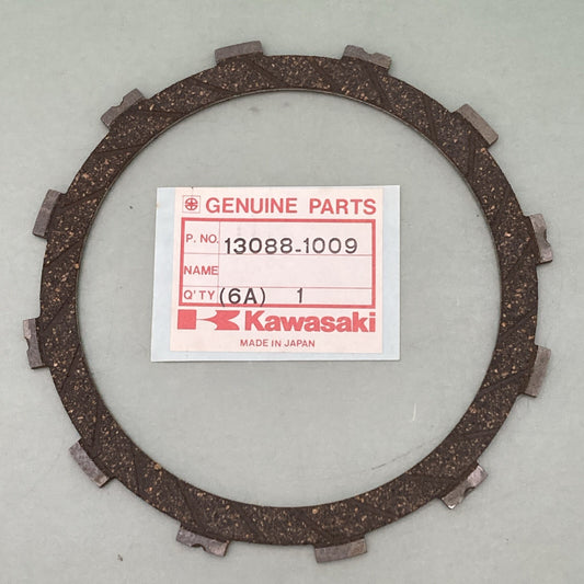 QTY 2 NEW GENUINE KAWASAKI 13088-1009 FRICTION PLATE