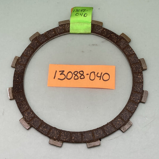 NEW REPLACES KAWASAKI 13088-040 CLUTCH FRICTION PLATE