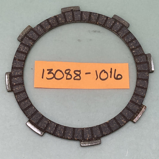 QTY 2 NEW REPLACES KAWASAKI 13088-1016 FRICTION PLATE