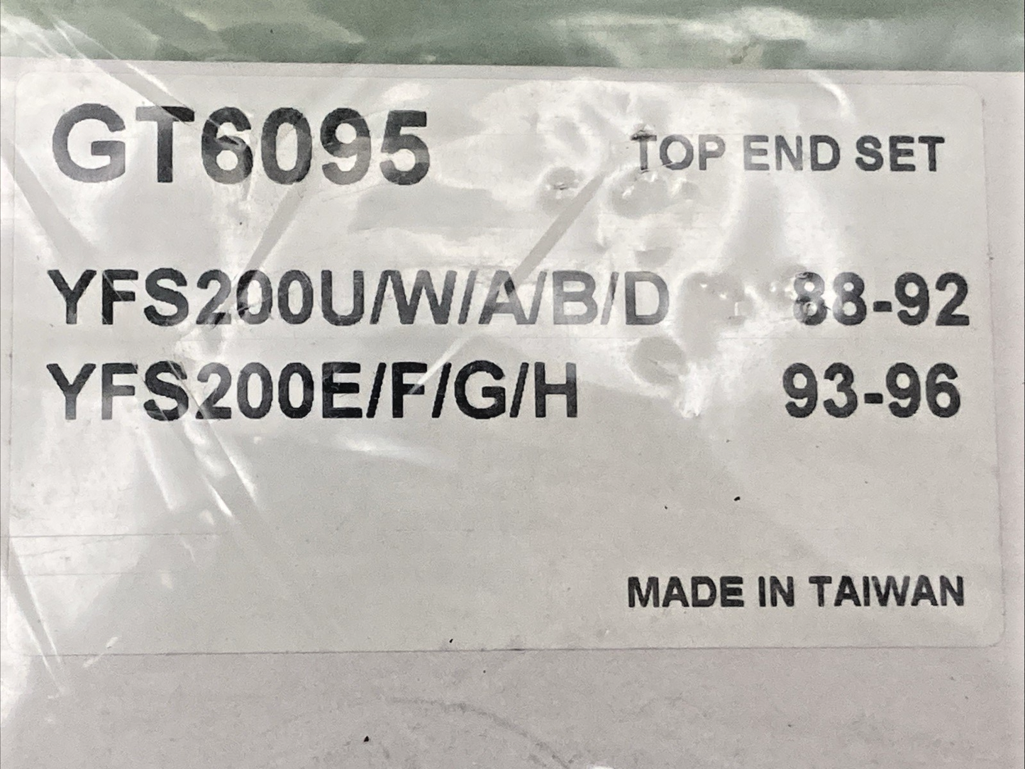 NEW GENUINE J&M GT6095 GASKET SET