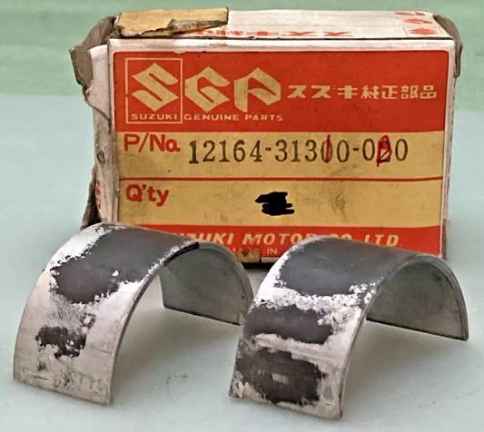 NEW GENUINE SUZUKI 12164-31300-020 Crank Pin Bearings
