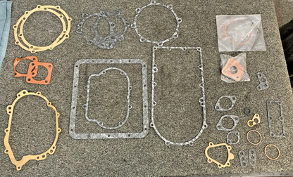 NEW GENUINE 1499-9000 Moto Guzzi Engine Gasket Set