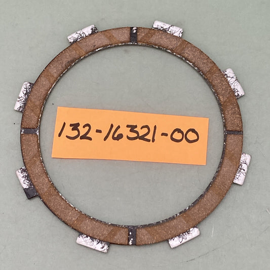 NEW GENUINE BECK ARNLEY 132-16321-00 FRICTION PLATE FITS YAMAHA