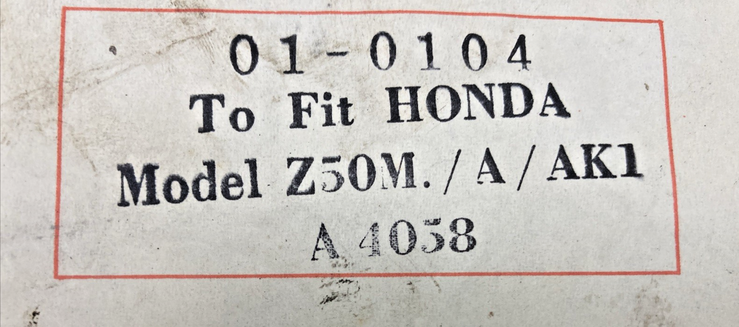 NEW GENUINE ROCKY 01-0104 GASKET SET