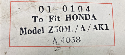 NEW GENUINE ROCKY 01-0104 GASKET SET