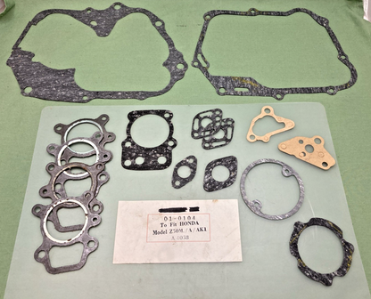 NEW GENUINE ROCKY 01-0104 GASKET SET