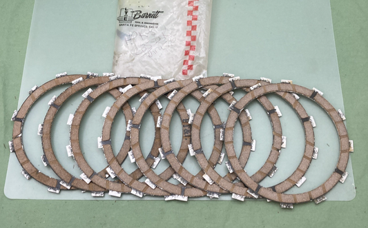 NEW GENUINE BARNETT HPK-8 CLUTCH PLATE KIT WITH 8 PLATES