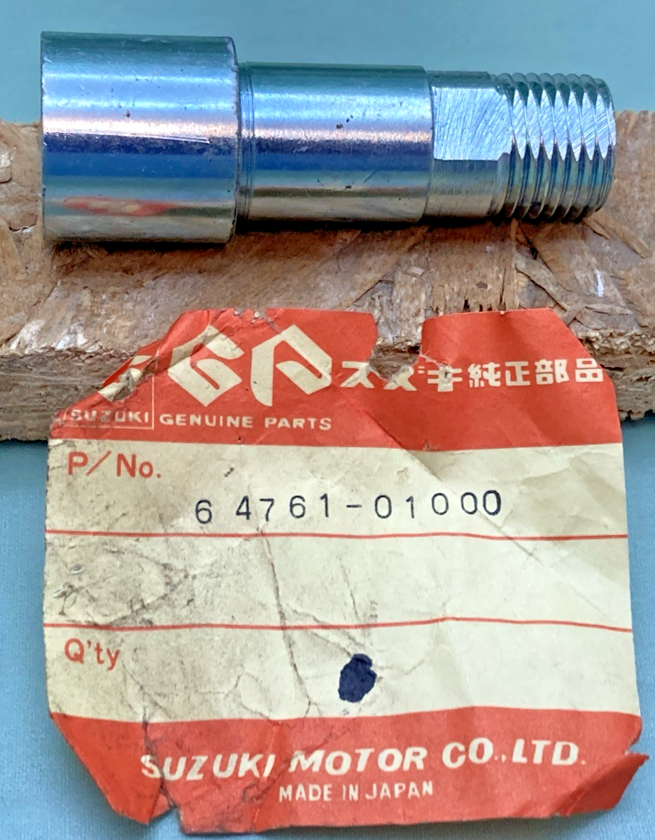 NEW GENUINE SUZUKI 64761-01000 Rear Sprocket Mounting Drum S Aft