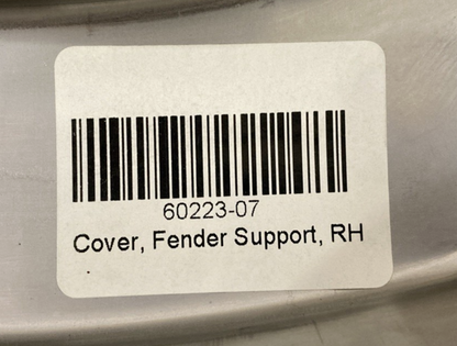 NEW GENUINE HARLEY DAVIDSON 60223-07 Cover, Fender Support, RH, BRU
