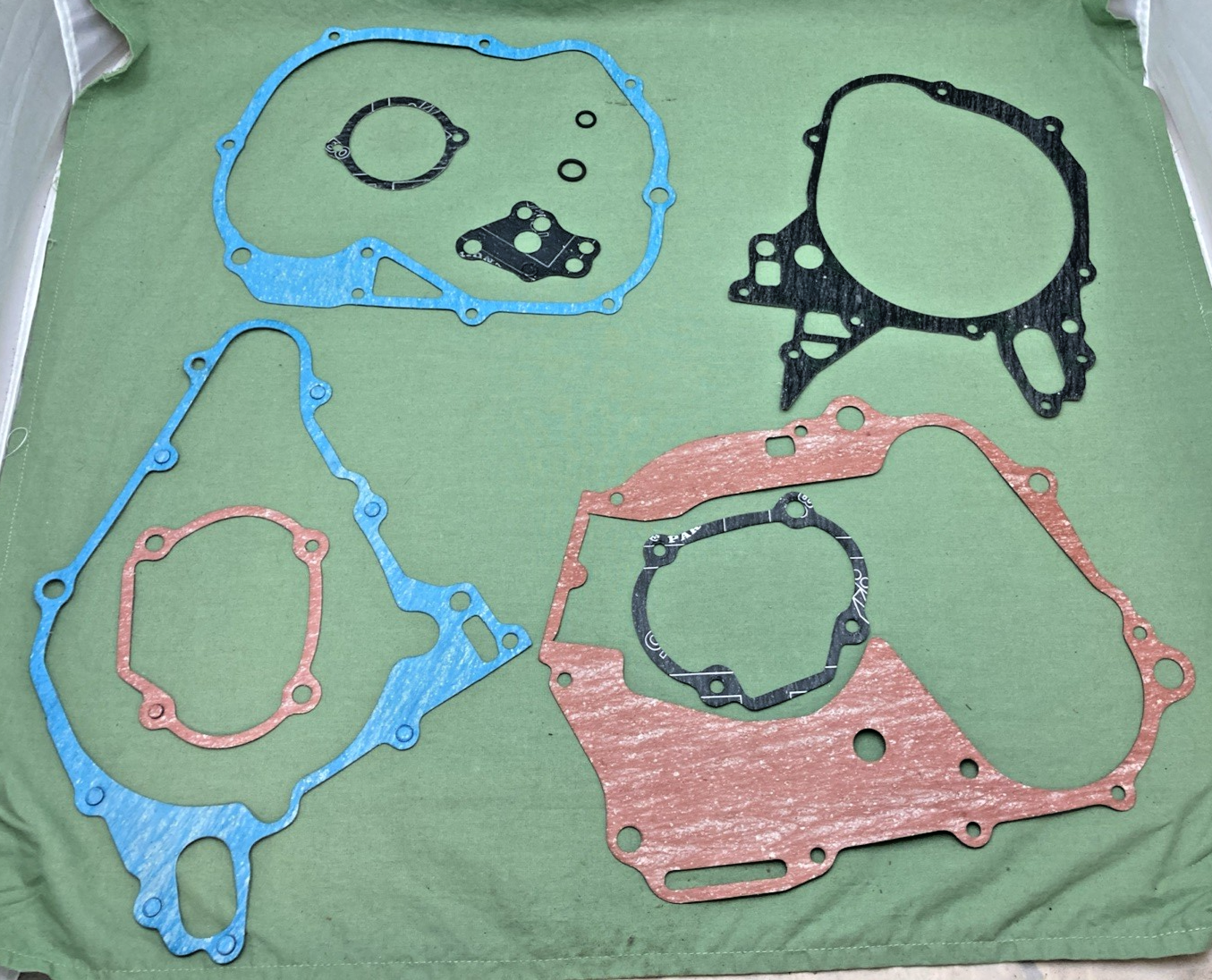 NEW GENUINE J&M GL007 GASKET SET