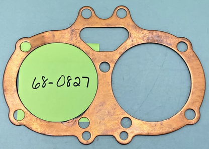 REPLACES 68-0827 BSA A65 Copper Sandwich Style Head Gasket