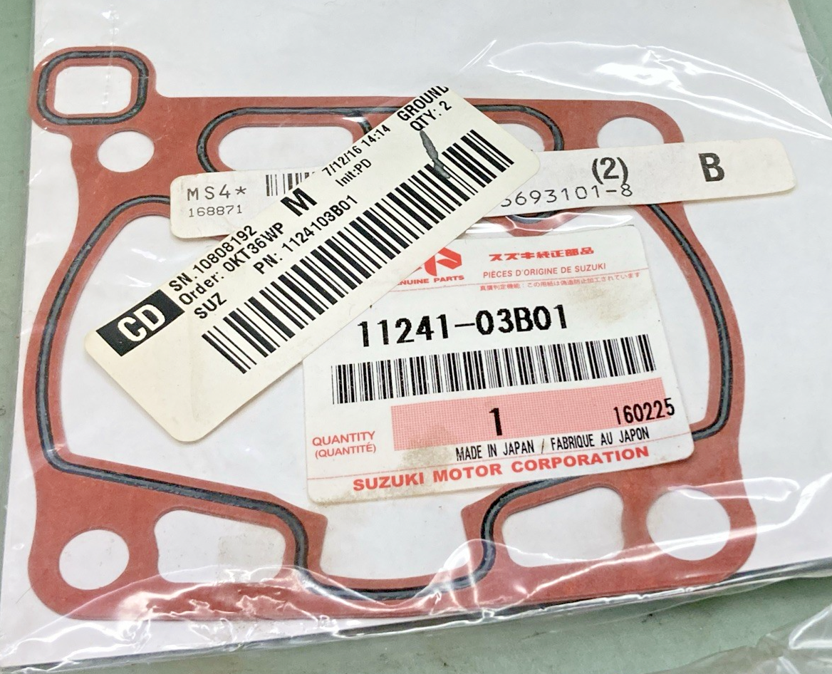 NEW GENUINE SUZUKI 12100-03860 TOP END ENGINE KIT INCOMPLETE KIT