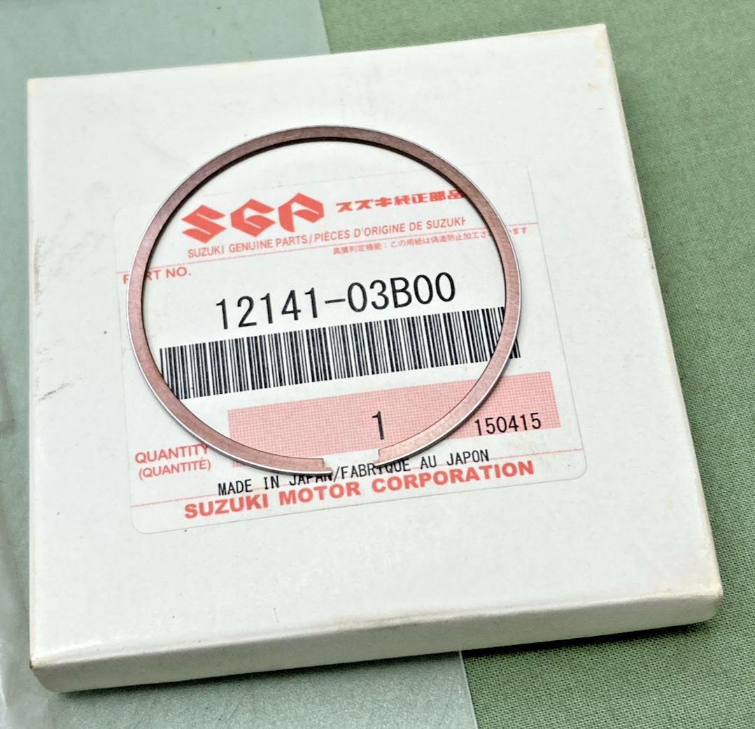 NEW GENUINE SUZUKI 12100-03860 TOP END ENGINE KIT INCOMPLETE KIT