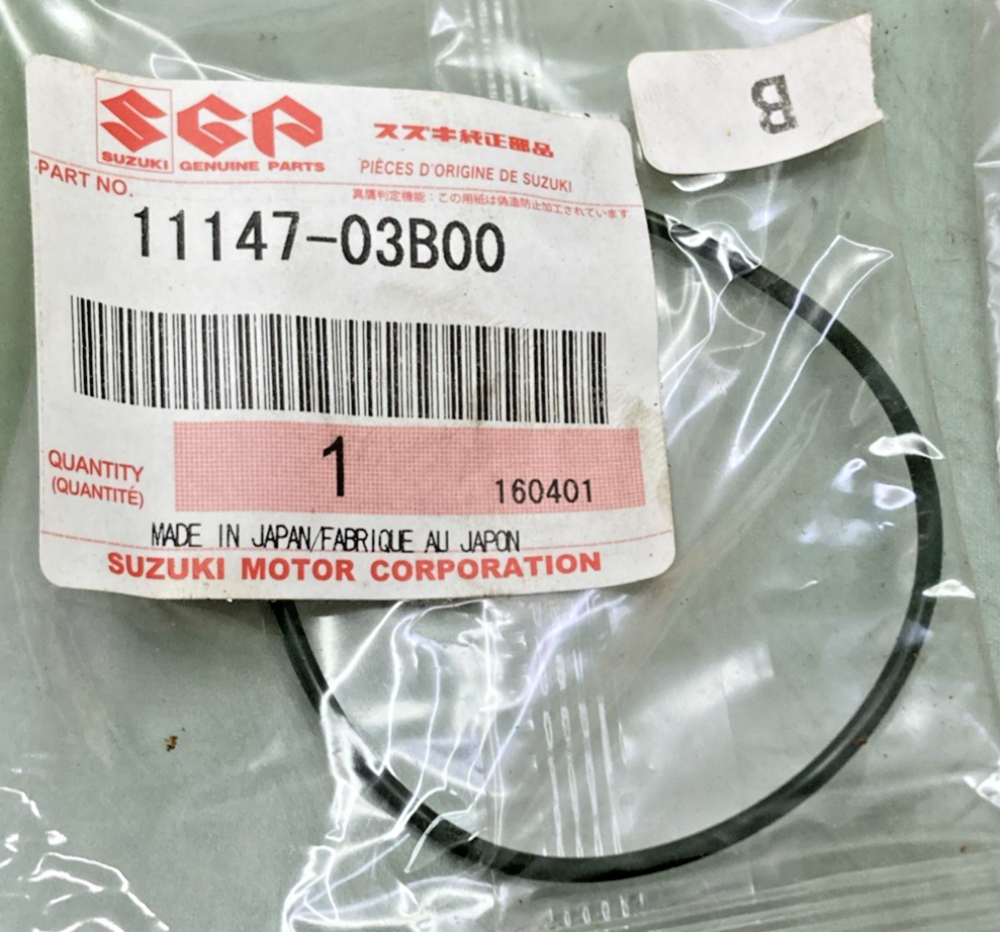 NEW GENUINE SUZUKI 12100-03860 TOP END ENGINE KIT INCOMPLETE KIT