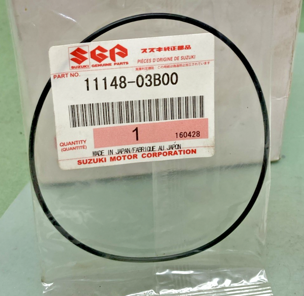 NEW GENUINE SUZUKI 12100-03860 TOP END ENGINE KIT INCOMPLETE KIT