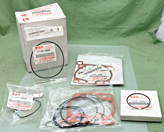 NEW GENUINE SUZUKI 12100-03860 TOP END ENGINE KIT INCOMPLETE KIT