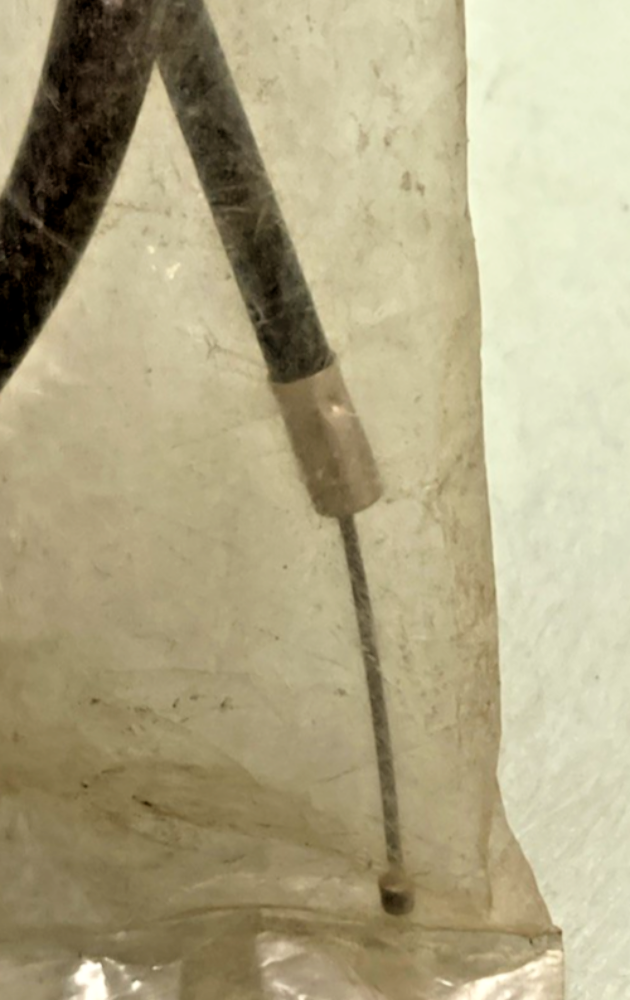 NEW GENUINE SUZUKI 58400-02C01 STARTER CABLE