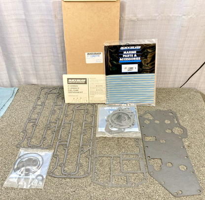 NEW GENUINE MERCURY QUICKSILVER 27-43004A90 Engine Gasket Set