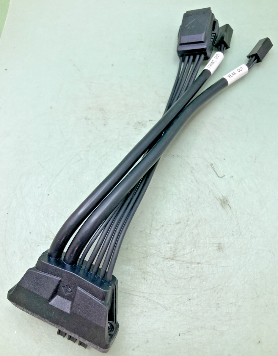 NEW REPLACES Rockford Fosgate M5-800X4 TM400XAD Amp Input Harness