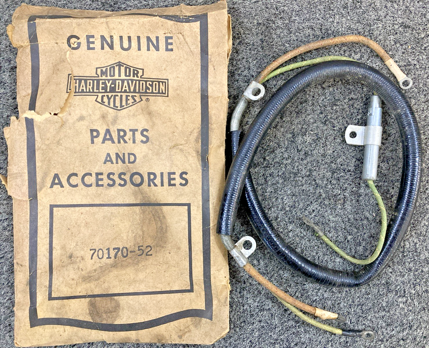 NEW GENUINE HARLEY DAVIDSON 70170-52 Police Radio Generator To Regulator Shield