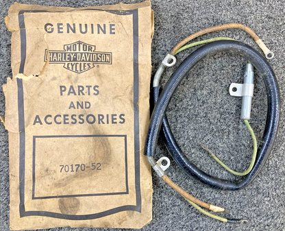 NEW GENUINE HARLEY DAVIDSON 70170-52 Police Radio Generator To Regulator Shield