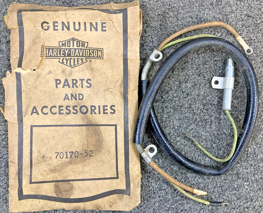 NEW GENUINE HARLEY DAVIDSON 70170-52 Police Radio Generator To Regulator Shield