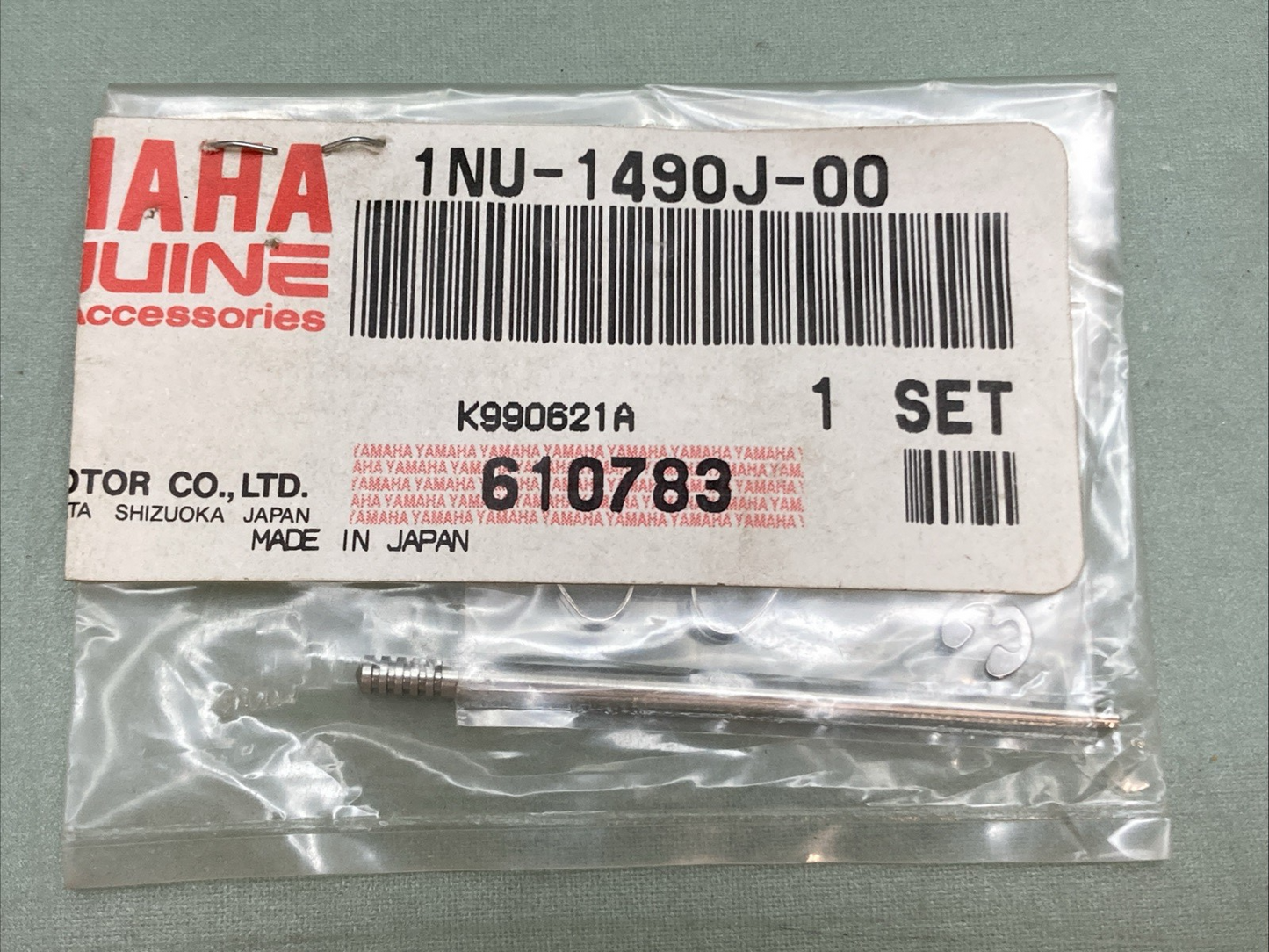 NEW GENUINE YAMAHA 1NU-1490J-00 Needle Set