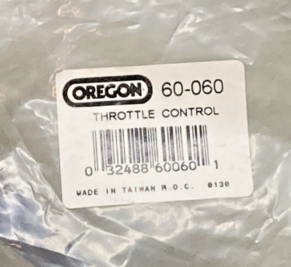 NEW GENUINE OREGON 60-060 THROTTLE CONTROL