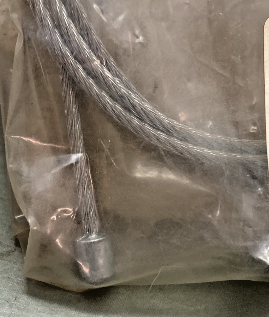 NEW GENUINE OREGON 46-024 BRAKE CABLE
