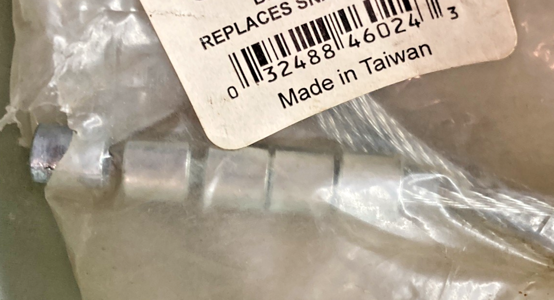 NEW GENUINE OREGON 46-024 BRAKE CABLE