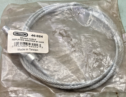 NEW GENUINE OREGON 46-024 BRAKE CABLE