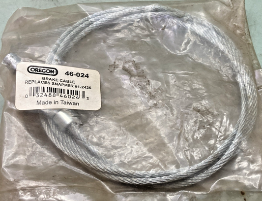 NEW GENUINE OREGON 46-024 BRAKE CABLE